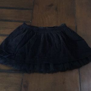 Girls corduroy flare skirt